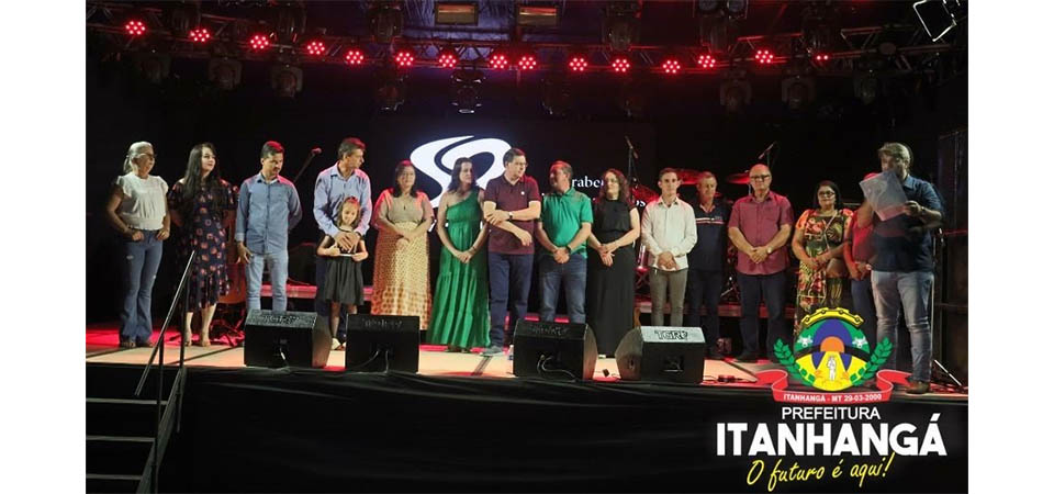 Itanhangá comemora aniversário de 23 anos em grande estilo. Fotos e vídeo
