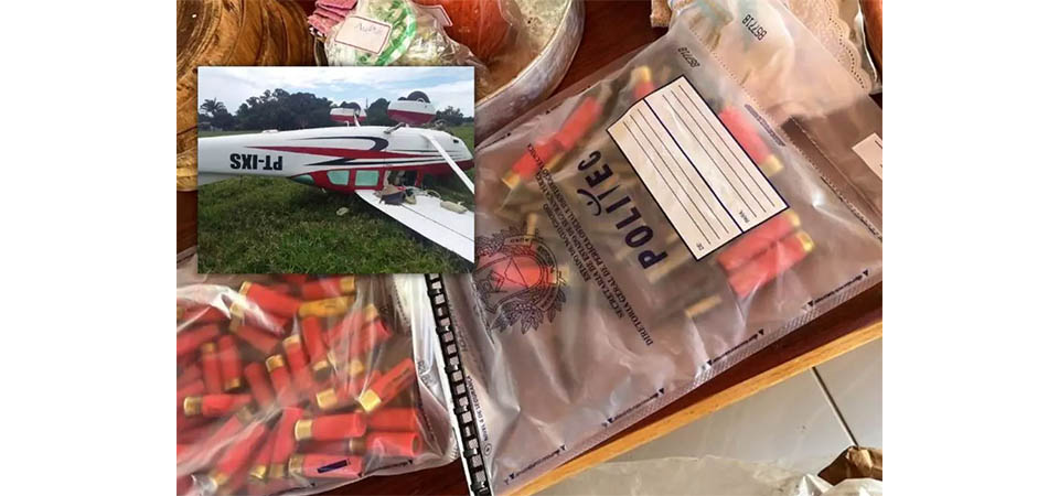 Polícia Civil do Piauí prendeu 22 acusados de roubar avião que caiu em Juara