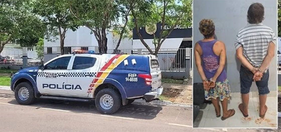 PM prende casal de andarilhos por desacato e desobediência