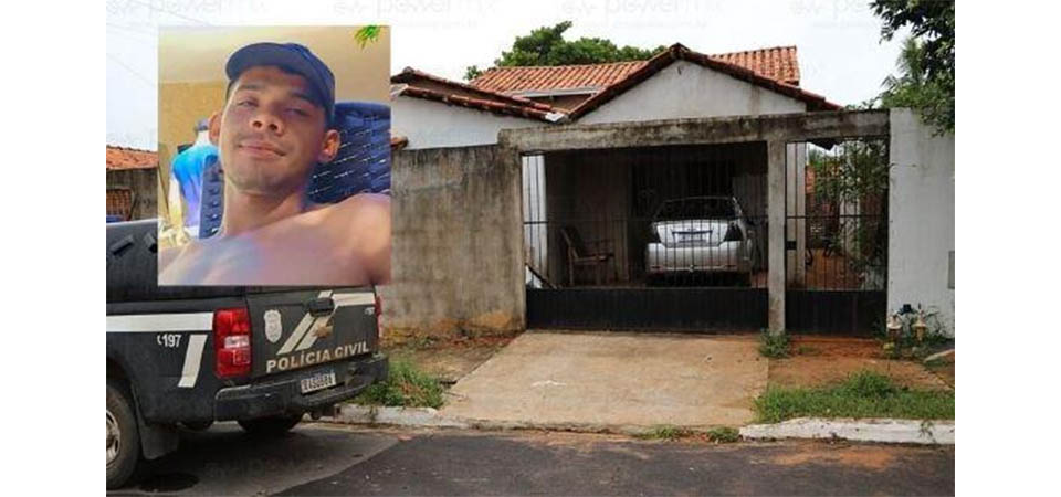 Assassino pula muro e mata jovem de 28 anos a tiros