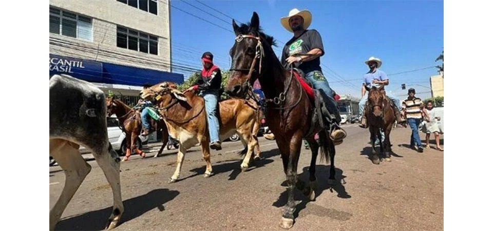 Lei alterada por Cattani facilita realização de cavalgadas e eventos ligados ao meio rural