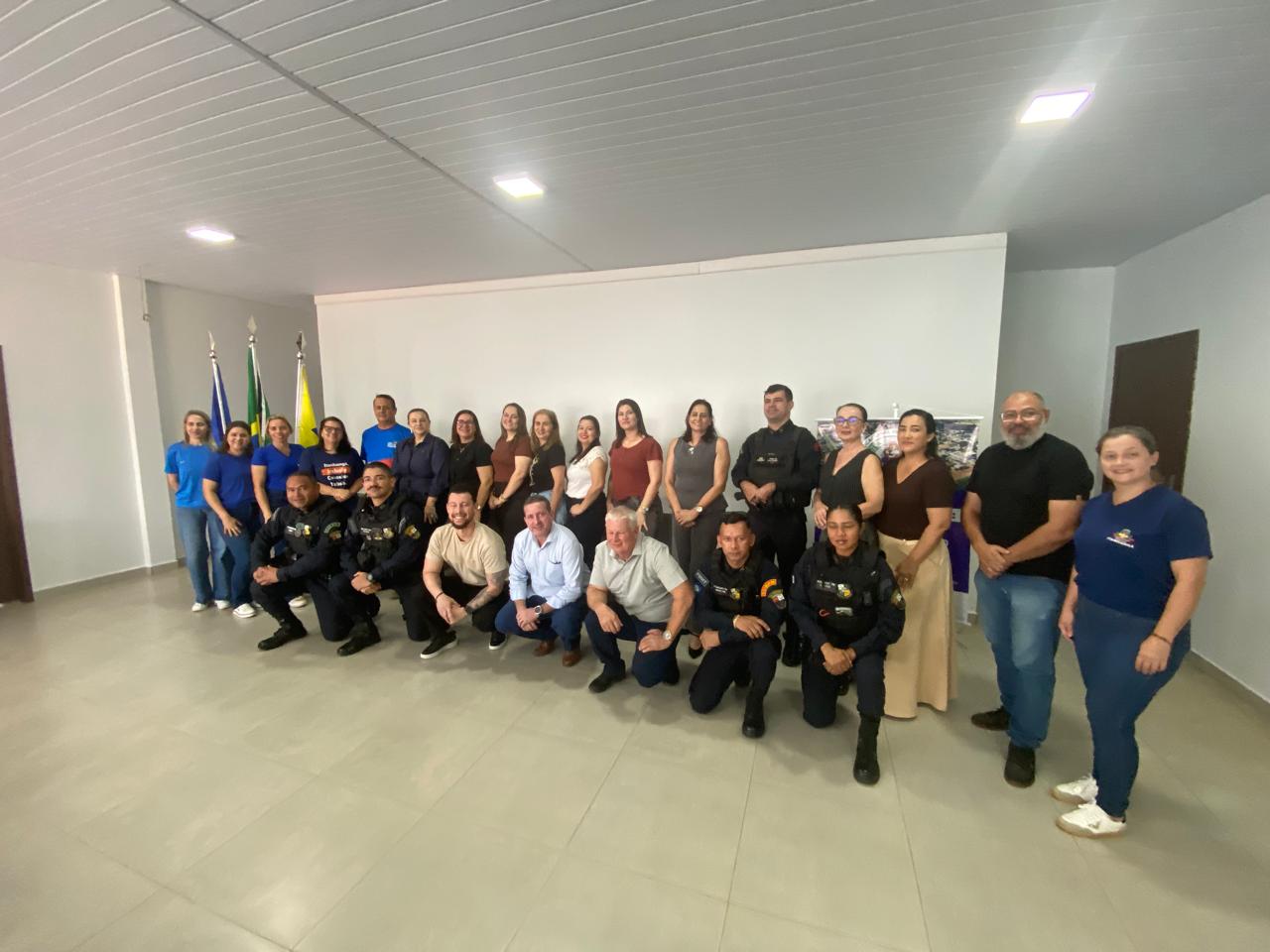 Itanhangá: Proerd é lançado e levará ações de prevenção às drogas e violência para alunos da rede municipal