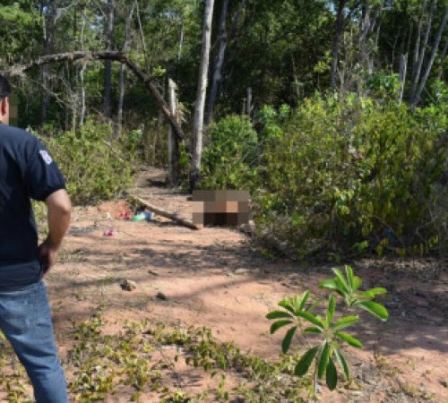 Atualizada: Mulher é morta com requintes de crueldade; corpo estava nu