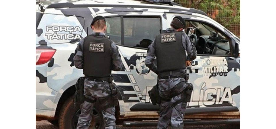 Traficante com extensa ficha criminal morre em confronto com a Força Tática