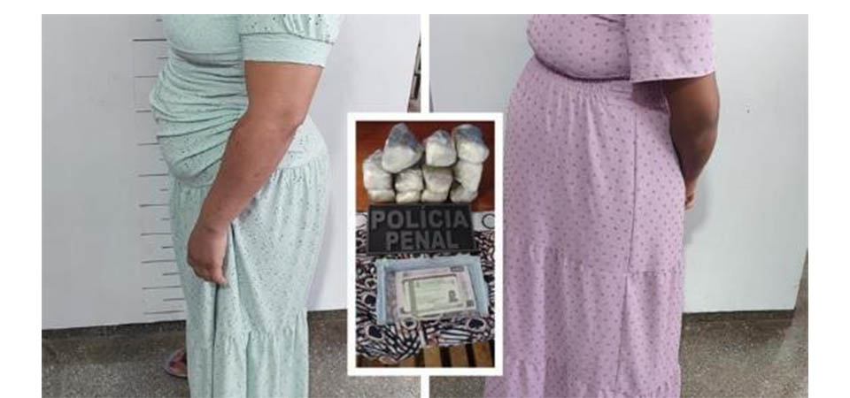 Polícia prende 20 mulheres com carteiras de visitantes falsas e drogas na PCE