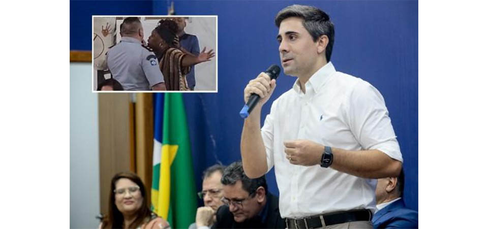 Sintep causa baderna e desrespeita policiais em audiência sobre militarização de escola. Vídeos