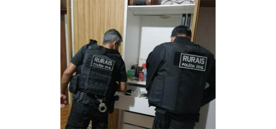 Bandidos fazem “limpa” em fazendas de MT e revendem produtos em Goiás