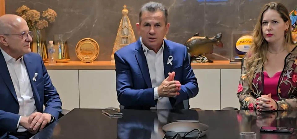Governador anuncia delegada para chefiar Gabinete de Enfrentamento à Violência Contra as Mulheres