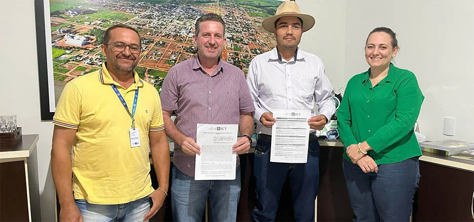 Itanhangá: Parceria com EMPAER garante recursos exclusivos para Agricultura Familiar