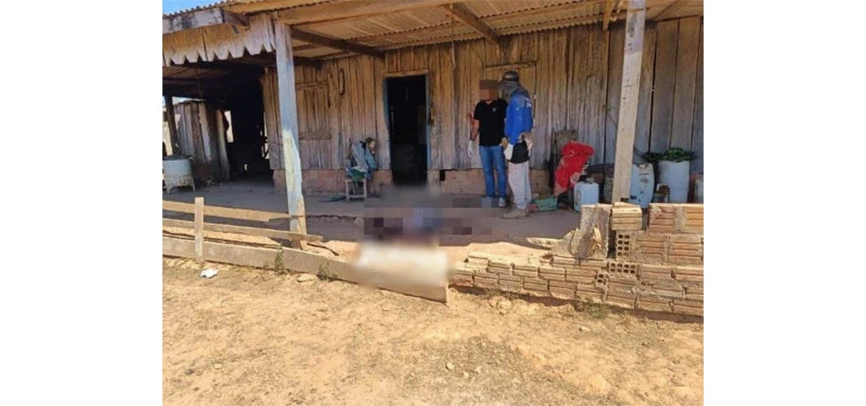 Sitiante é assassinado na varanda de residência no interior