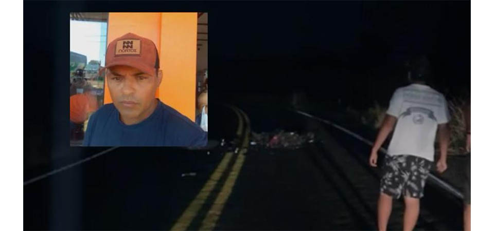 Acidente entre moto e caminhão deixa um morto