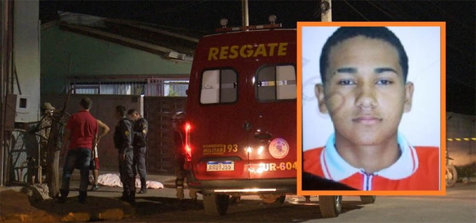 Dupla mata adolescente de 14 anos no meio da rua