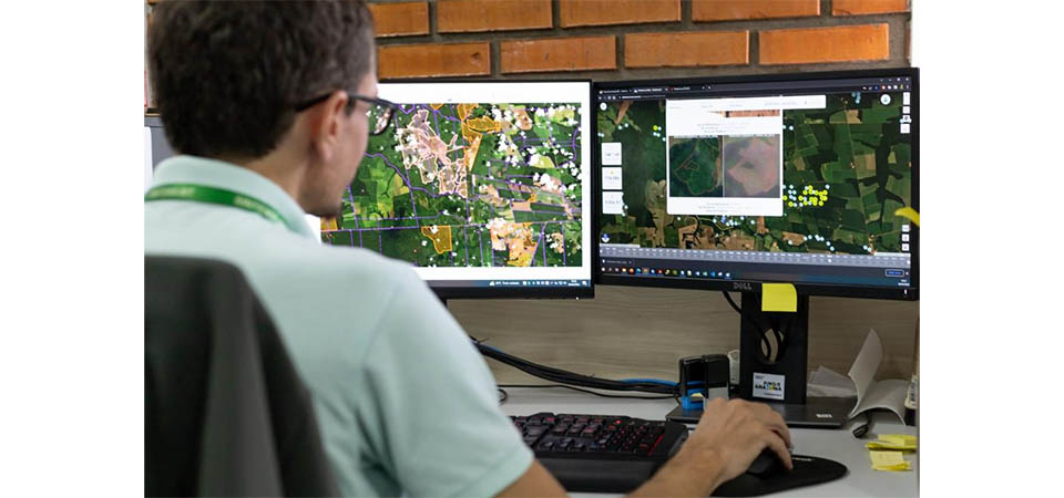 Sema-MT utiliza tecnologia de satélites para fiscalizar desmatamentos minutos após a ocorrência