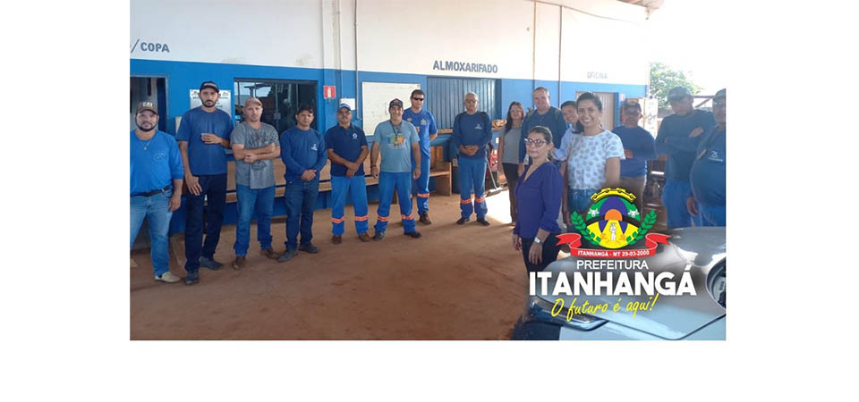 Itanhangá: Secretaria de Saúde realiza palestra sobre Janeiro Branco