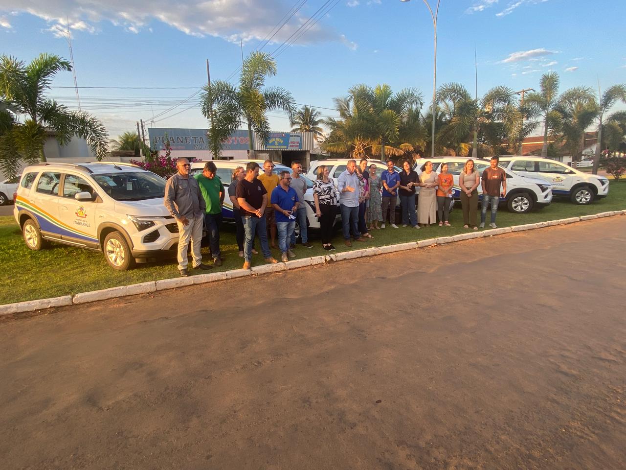 Itanhangá: Prefeitura renova frota com cinco veículos novos para reforçar atendimento à população