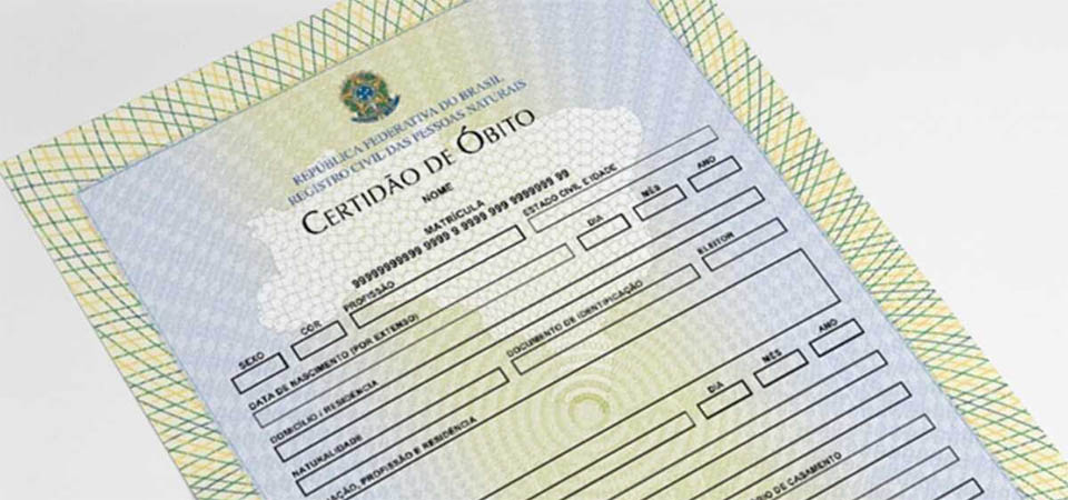 Cartórios registram 12% mais óbitos em Mato Grosso do que o patamar anterior à pandemia