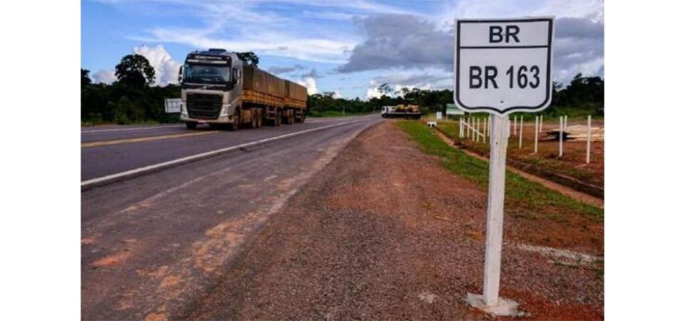 Governo de MT lança edital para duplicação da BR-163 entre Nova Mutum e Lucas do Rio Verde