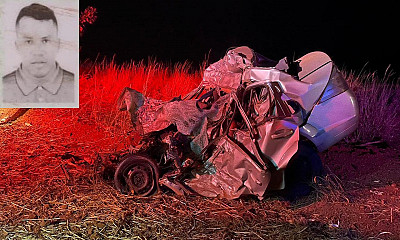 Motorista morre em acidente grave na BR-364