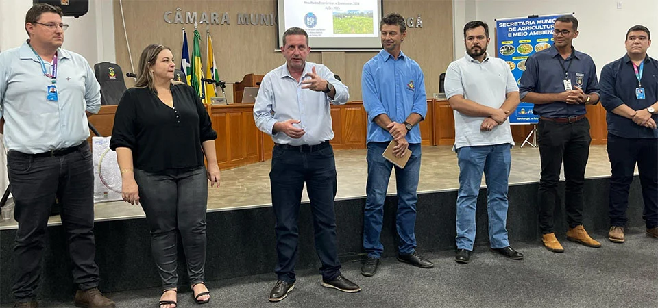 Itanhangá: Programa Nosso Leite apresenta avanços e novas iniciativas para 2025