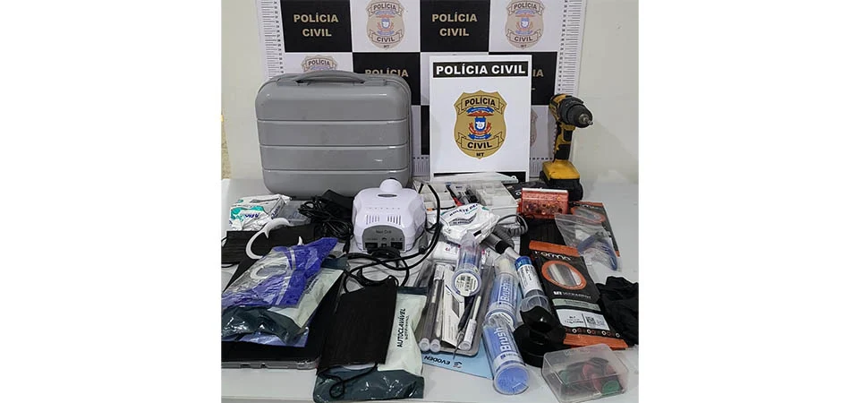 Falso dentista que fez “curso” pela internet é preso pela Polícia Civil