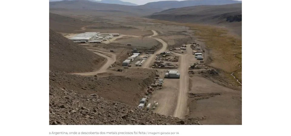 Depois de três décadas, geólogos encontram o maior depósito de cobre, prata e ouro do planeta