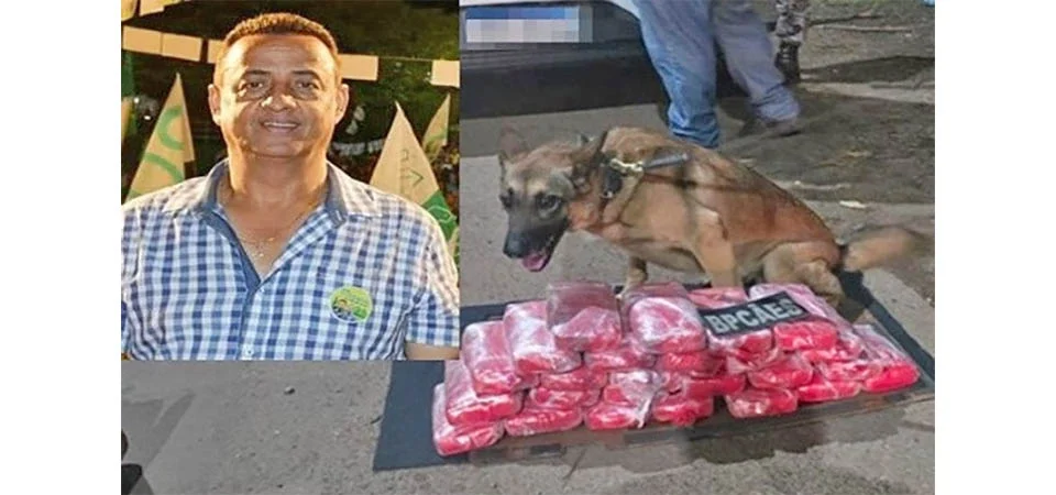 Preso com R$ 600 mil em drogas ex-prefeito confessa que transportava entorpecente há 40 anos