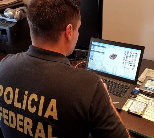 Da Dark Web a pen-drives engolidos: como a PF investiga pornografia infantil na internet