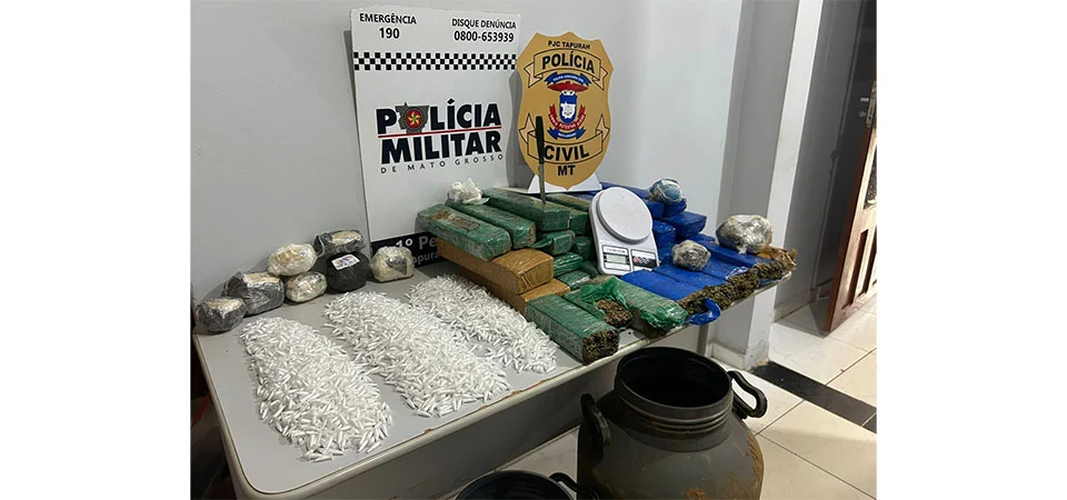 Itanhangá: Polícia Militar e Civil realizam Operação “TOLERÂNCIA ZERO” contra crime organizado