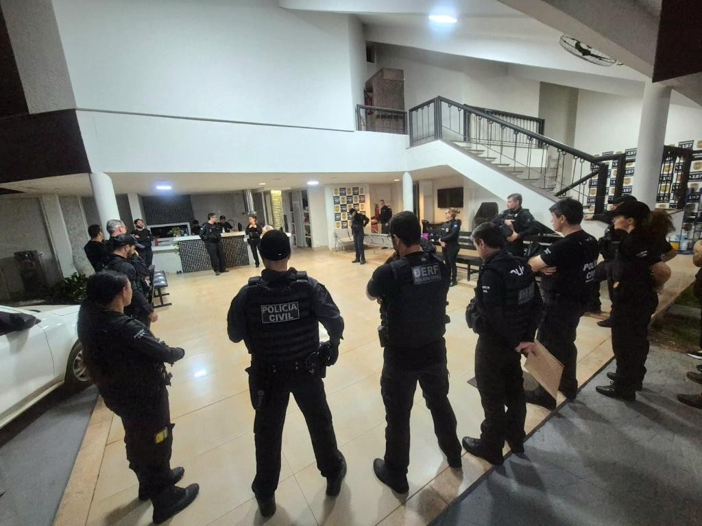 Polícia Civil deflagra operação contra facção criminosa que utilizava bingos para lavagem de dinheiro