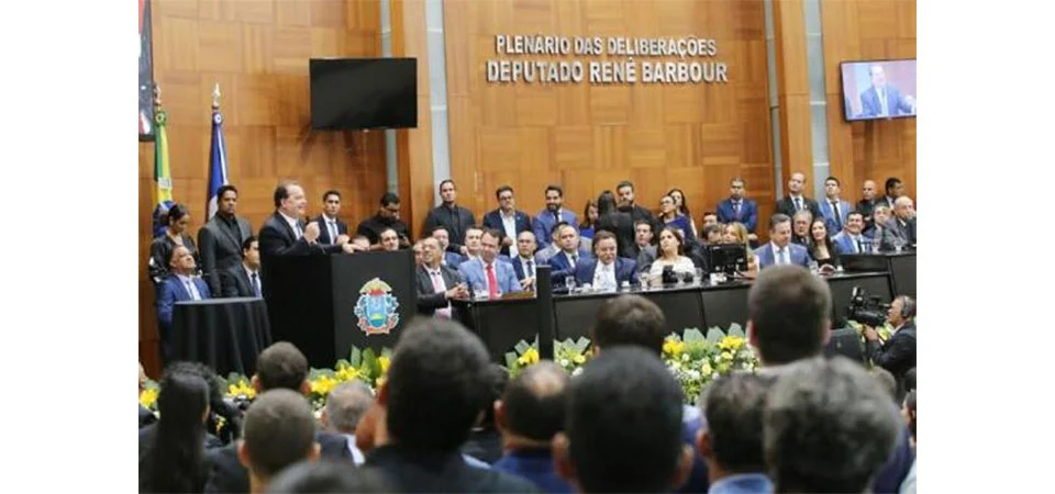 Max Russi é empossado como presidente da Assembléia Legislativa de MT