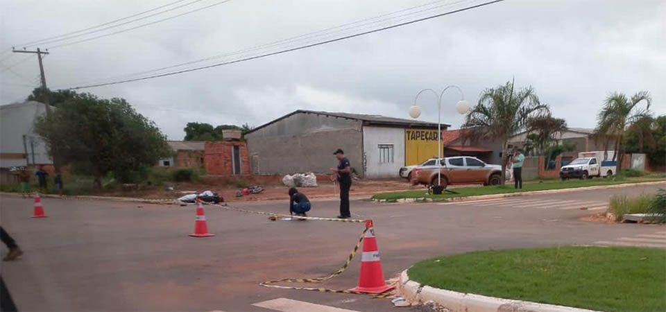 Tapurah: Duas pessoas morrem e outras três ficam feridas em acidente entre motos. Vídeo