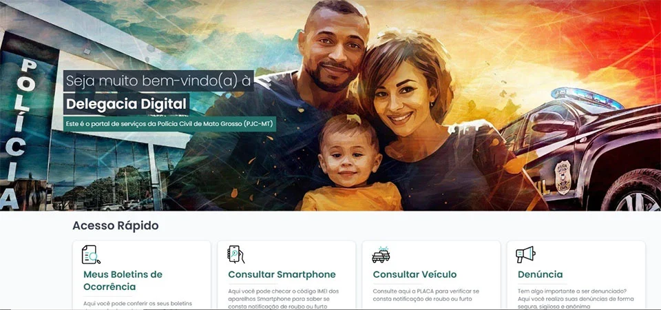 Delegacia Digital já validou mais de 1,3 mil boletins de ocorrências online