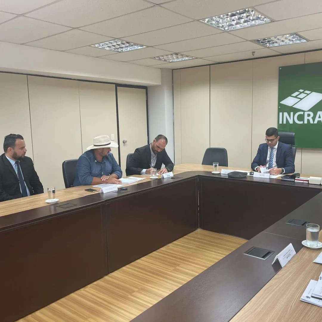 Itanhangá: Cattani entrega relatório de audiência pública ao Incra e cobra providências