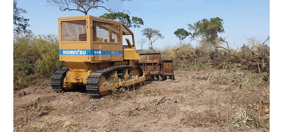 Equipamentos agrícolas, implementos e defensivos foram recuperados
