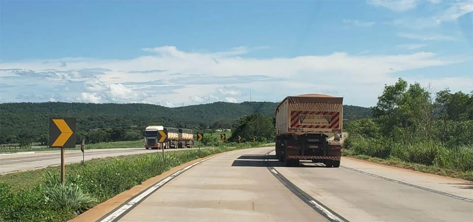 Frete em Mato Grosso chega subir 40% na safra 24/25