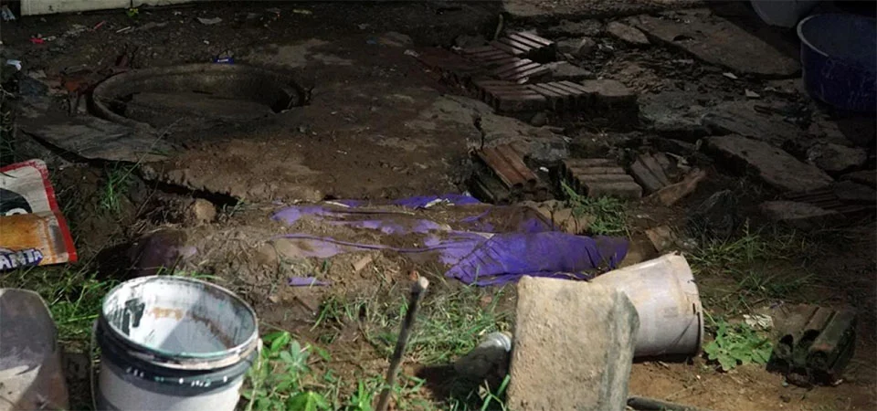 Mulher é morta e tem corpo enterrado no quintal de casa