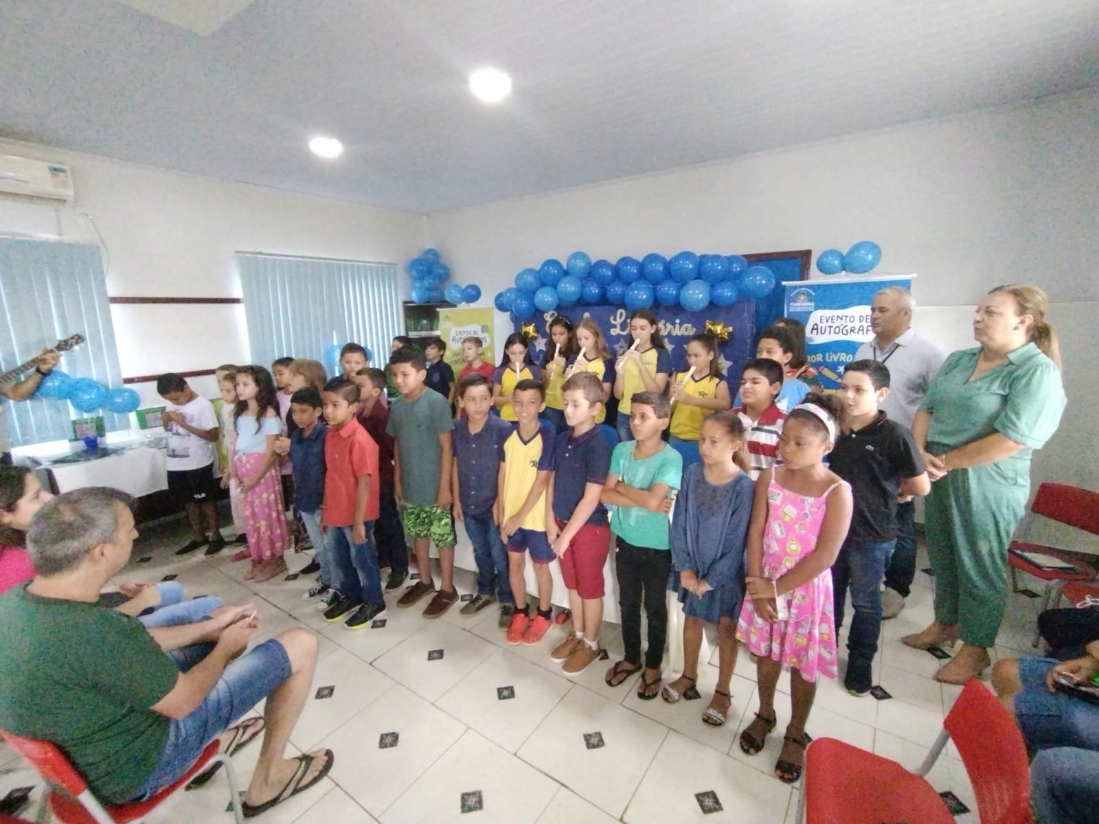 Itanhangá: Projeto Estrela Literária foi desenvolvido por alunos da Paulo Freire