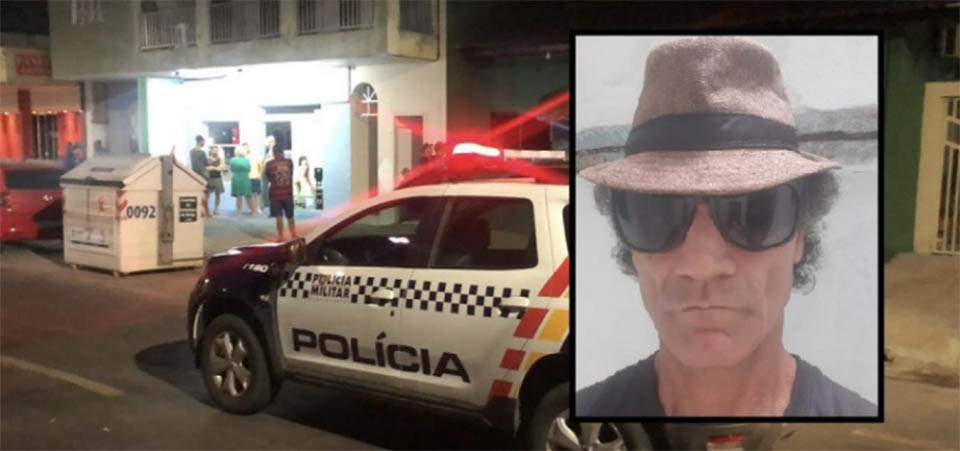 Homem é assassinado com tiro no peito em pensão