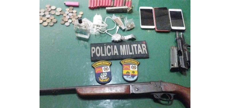Itanhangá: Polícia Civil localiza drogas e munições de fuzil em sítio de suspeito por tráfico