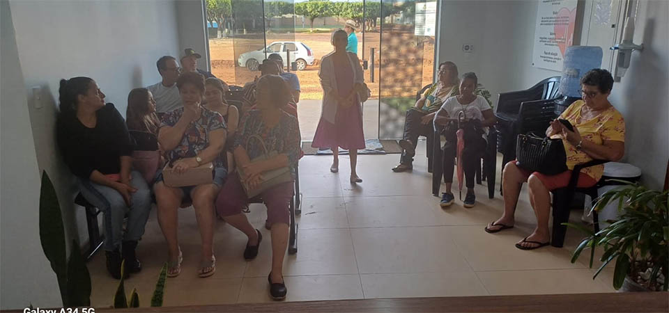 Itanhangá: Secretaria de Saúde realiza mutirão de consultas oftalmológicas