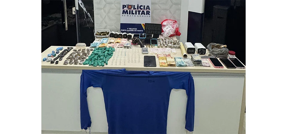 PM prende 8 membros de facção por ataques e furtos a câmeras do Vigia Mais MT