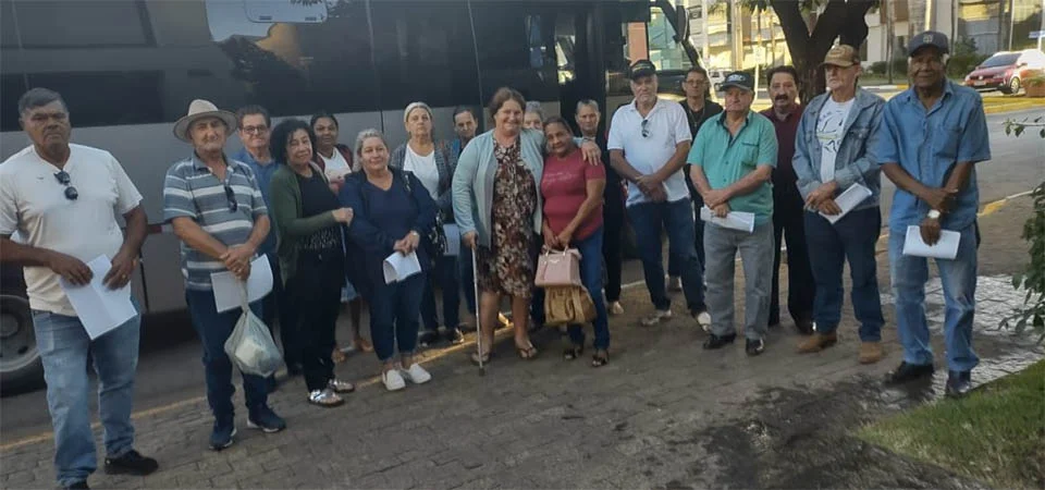 Itanhangá: Secretaria De Saúde encaminha pacientes para cirurgia de catarata