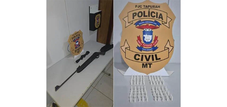 Itanhangá: Polícia Civil deflagra “Operação Ruptura” com alvos em três cidades do Estado