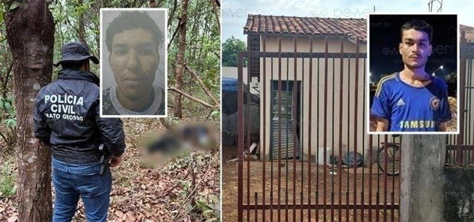 Dois irmãos são mortos a tiros; Suspeito de envolvimento nos crimes é preso pela polícia