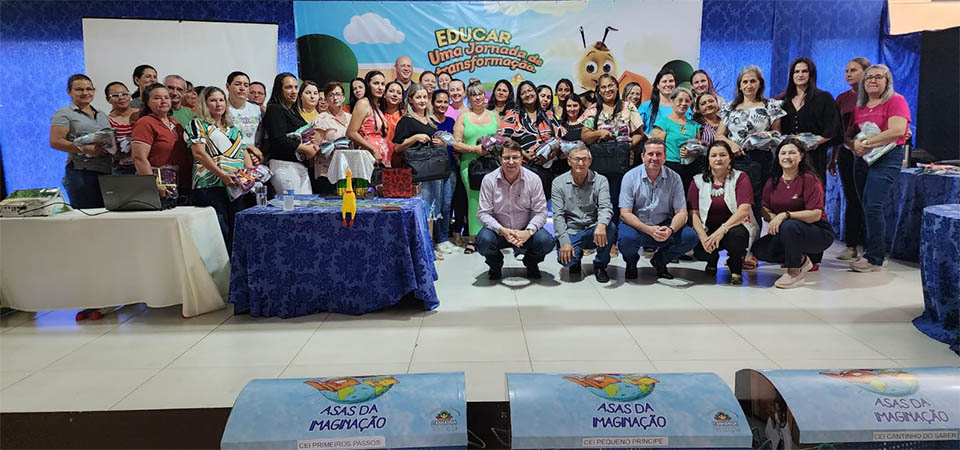 Itanhangá: Sicredi e Prefeitura realizam jornada de oficinas do Programa A União Faz a Vida para abertura do ano letivo