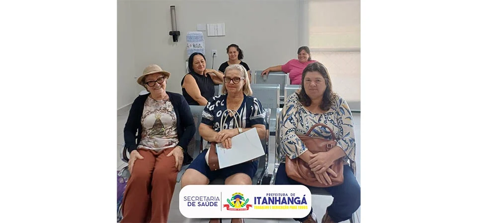 Itanhangá: Secretaria De saúde trouxe Médico Ortopedista para realizar consultas no município