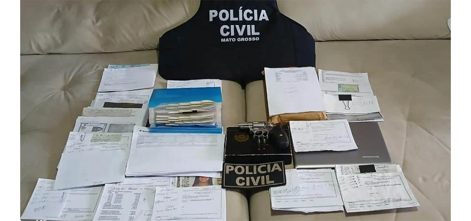 Operação Mamom mira agiota que emprestava dinheiro com juros de 20% ao mês e cobrava vítimas na Justiça