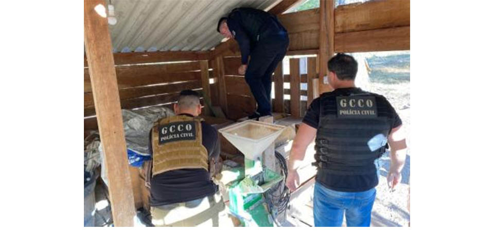 Polícia Civil cumpre mandados contra autores de roubos de defensivos agrícolas