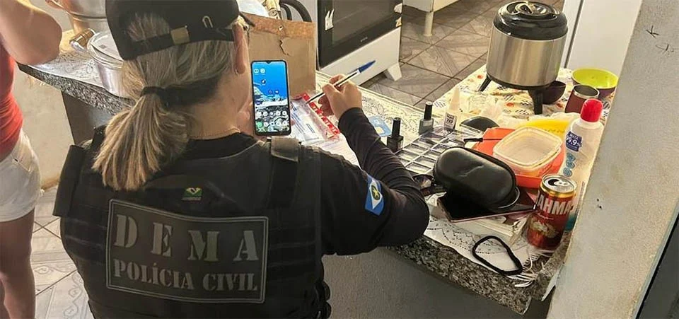 Polícia Civil cumpre mandados contra associação criminosa atuante na extração ilegal de madeira