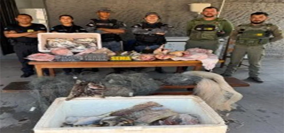 Dono de pousada é preso com pescado ilegal